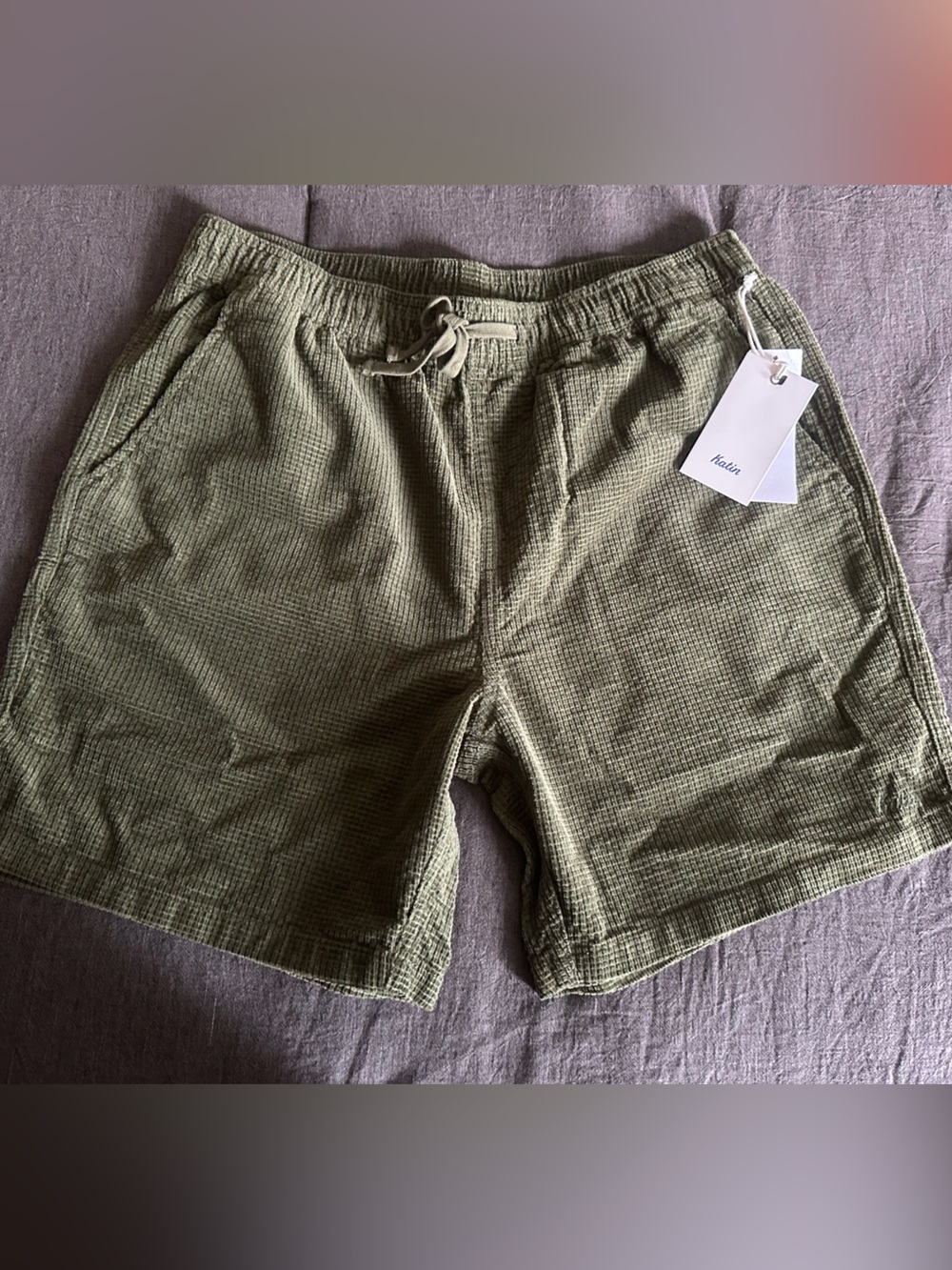 Katin olive green shorts